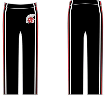 Picture of SPARTANS  CUSTOM SUBLIMATED TRACK PANTS