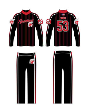 Picture of SPARTANS  CUSTOM SUBLIMATED WARMUP SET