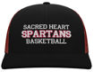 Picture of SACRED HEART MESH SNAPBACK HAT